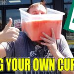 What day is bring your own cup day?