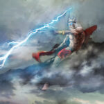 What did Zeus give Kronos?