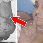 What do Ariana Grande's tattoos say?