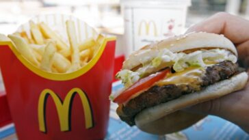 What do British call McDonalds?