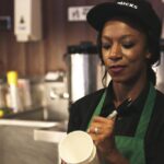 What do Starbucks baristas like to make?