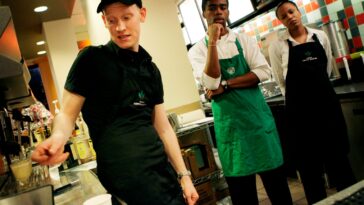 What do Target Starbucks baristas make?