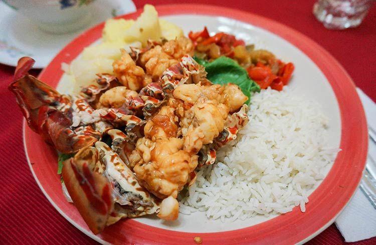 What do they eat in Cuba for breakfast?