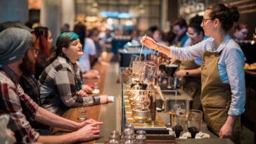 What do they serve at Starbucks Reserve?