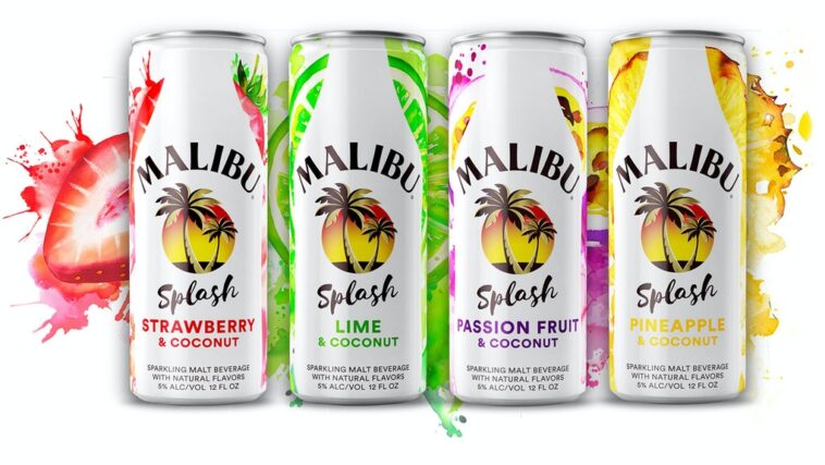 What do u mix Malibu with?