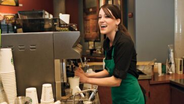 What do you call a girl barista?