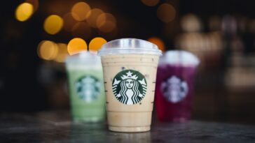 What do you get at Starbucks Winter 2021?