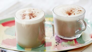 What do you put in a chai latte?