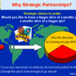 What do you understand by strategic alliance?