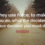 What do you use with La Tiza?