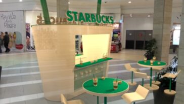 What does CF stand for at Starbucks?