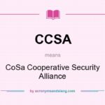 What does Cosa stand for?