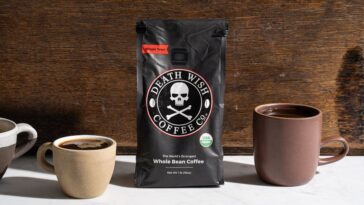 What does Death Wish coffee taste like?
