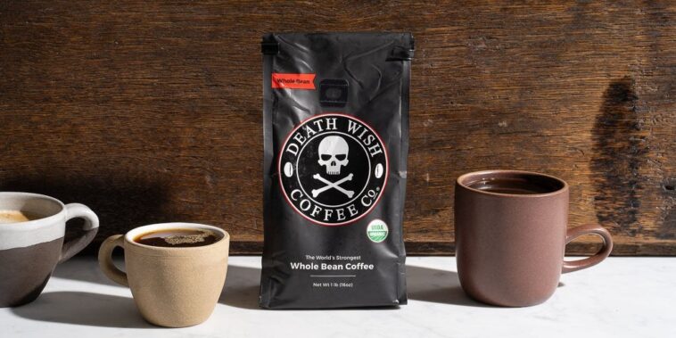 What does Death Wish coffee taste like?