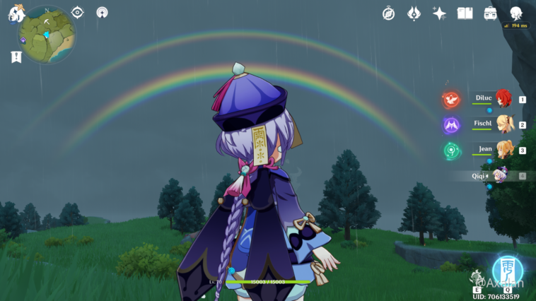 What does EI mean Genshin?