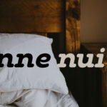 What does French word Bonne nuit mean?