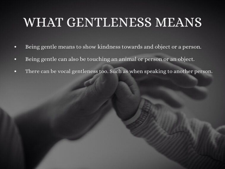 What does Genteelness mean?
