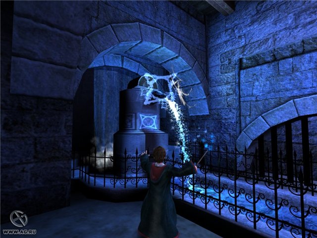 What does Glacius do Harry Potter?