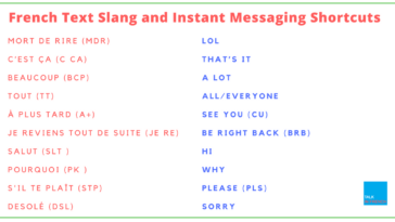 What does JP mean in French slang?