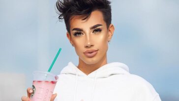 What does James Charles get from Starbucks?