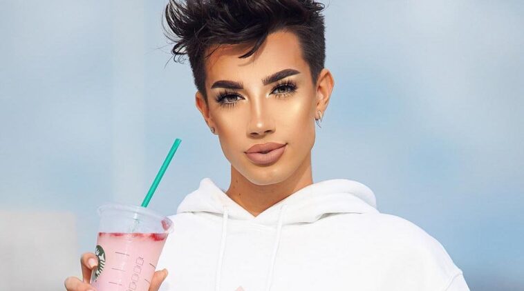 What does James Charles get from Starbucks?