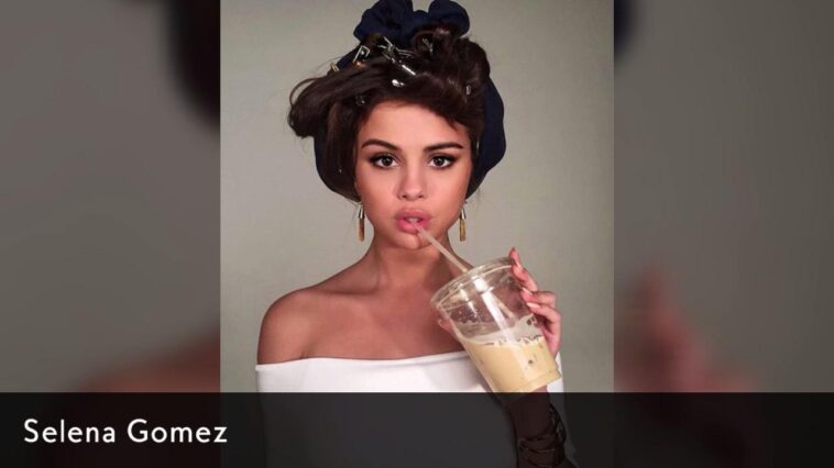 What does Kylie Jenner order at Starbucks?