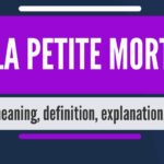 What does La Petite Mort mean?