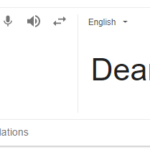 What does Luca mean in Italian Google Translate?