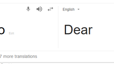 What does Luca mean in Italian Google Translate?