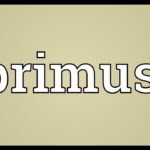 What does Primus mean?