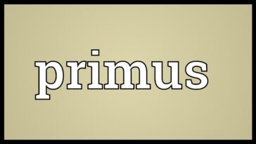 What does Primus mean?