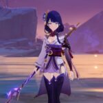 What does Raiden Shogun say?