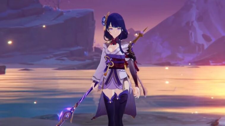 What does Raiden Shogun say?