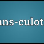 What does Sans mean French?