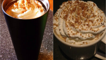 What does Starbucks chestnut praline taste like?