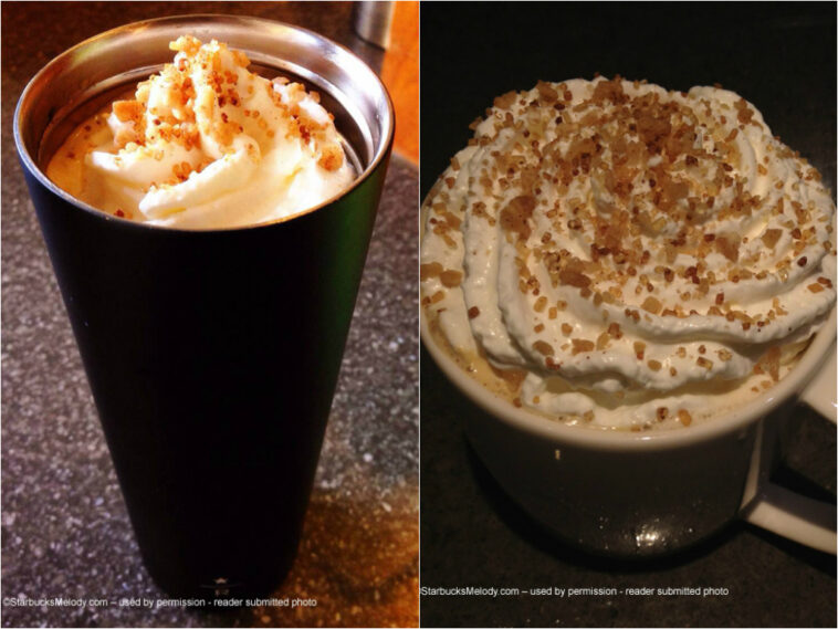 What does Starbucks chestnut praline taste like?