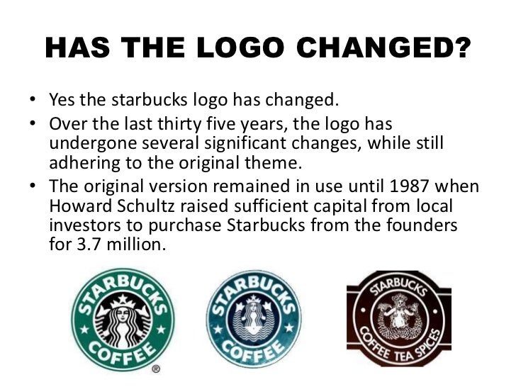 What does Starbucks logo symbolize?