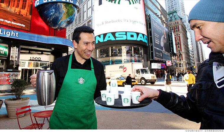 What does Starbucks look for in an employee?