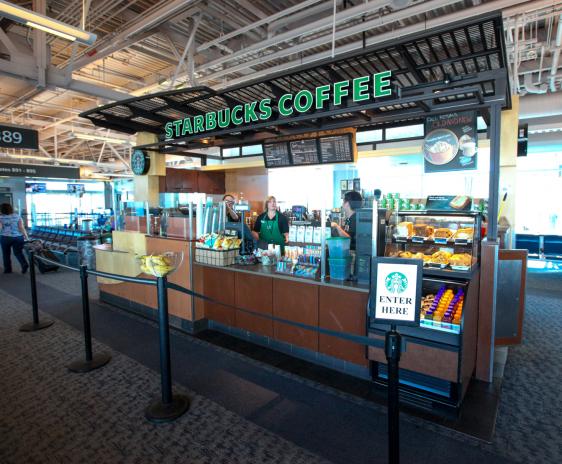 What does Starbucks pay in Denver?