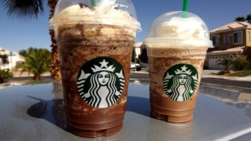 What does Starbucks use for Java chips?