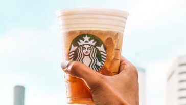 What does Starbucks use for cold foam?