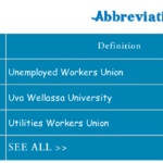 What does UwU stand for?