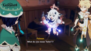 What does Venti mean in Genshin?