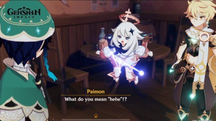 What does Venti mean in Genshin?