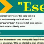 What does Viejo mean slang?