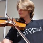 What does Violino principale mean?