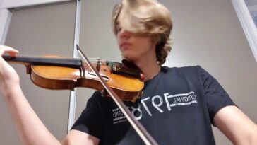 What does Violino principale mean?