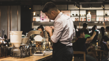 What does a barista do at Target?