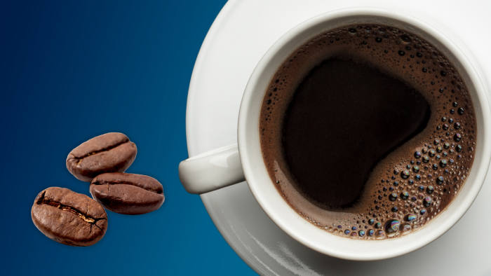 What does a coffee cost in London?