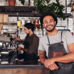 What does a coffee shop manager do?